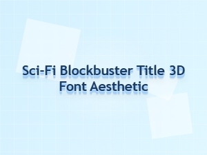 Iconic Sci-Fi Fonts in Cinema